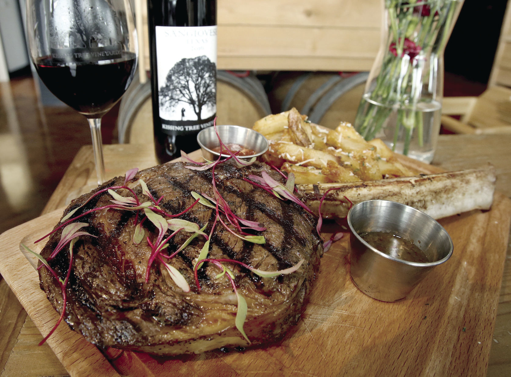 BTK Tomahawk steak